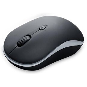Case Logic BYTECH Wireless Optical Mouse, Black