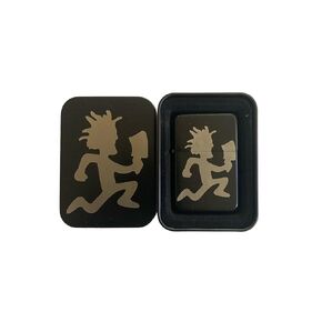 ICP Juggalo Lighter Black Mate with Case