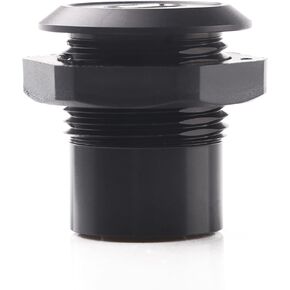 USB USBC Type C Typec Female to Female F-F Panel Mount Extention Round Metal Adapter (Black)