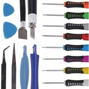 16pcs/Set Repair Tool Kit Screwdrivers Pry Tools Fit for PC PDA Mobile Phone Tablet