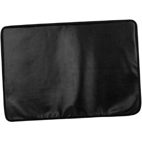 Homoyoyo Computer Monitor Cover for Dust Sleeve Rear Pocket Pu Material Lightweight Design Fit for Apple Desktop