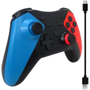KOGUNXU Retro Handheld Game Wireless Controller Fit for Nintendo Switch, OLED, Lite Console, PC X Input Mode, Dual Motor Vibration,6-axis Gyro Sensor, Continuous Screenshotting, One-Button Wake [video game]