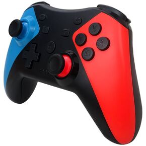 KOGUNXU Wireless Video Game Controller Fit for Nintendo Switch, OLED, Lite Console, PC X Input Mode, One-Button Wake, Dual Vibration Motors, 6-axis Gyro Motion Sensors, Turbo [video game]