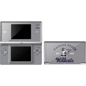 Skinit Decal Gaming Skin Compatible with DS Lite - Officially Licensed College Kansas State Wildcats Est 1863 Design