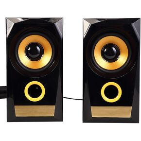 Laptop Small Audio Desktop Desktop Mini USB Multimedia Small Speaker Office Home Portable Wired Speaker