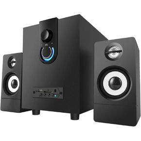 Multimedia Active Subwoofer Audio Audio Card USB مكبرات صوت كمبيوتر سطح المكتب