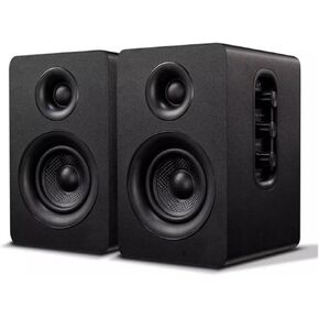 Desktop Desktop Laptop Wooden Bookshelf Hi-Fi USB Sound Card Gaming Active Speaker