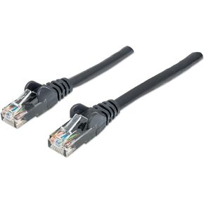 Intellinet Network Solutions Cat6 RJ-45 Male/RJ-45 Male UTP Network Patch Cable, 0.5-Feet (347389)