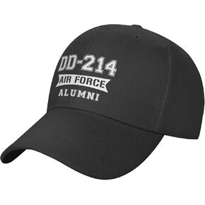 DD 214 Air Force Alumni Baseball Cap for Men Women Dad Hat Trucker Cap Unisex Adjustable