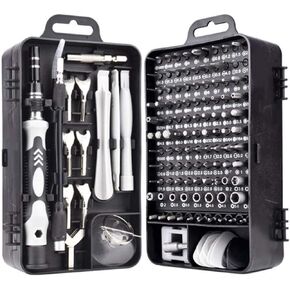 135 in 1 Screwdriver Set Repair Tools to Fixing Phone Laptop PC Watches Glasses and Other Electronics
