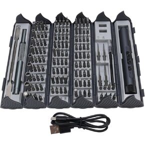 Mini Power Repair Tool Kit,Mini Electric Set Power Repair Tool Portable Repair Tool Kit for Phone Watch Camera Laptop PC