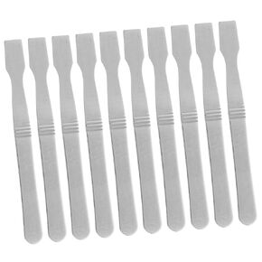 GLEAVI 10pcs Stainless Steel Pry Tool for Electronics Repair Non-damaging Mobile Phone and LCD Screen Opening Tools for Safe Disassembly