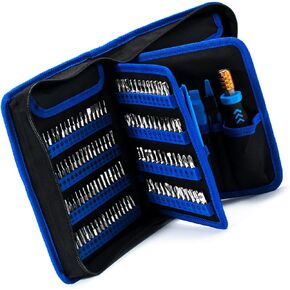 270 in 1 Electronics Tool Kit Precision Screwdriver Set for Computer Phone Watch Camera Laptop Repair