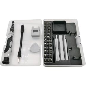 Versatile 45 in 1 s Screwdriver Set Computer Phone Magnetic Repair Tool for Computer Laptop Phones Camera