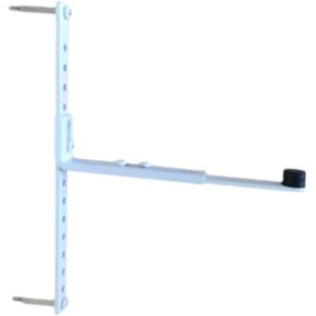 Graphics Card Holder Easy Installation Multifunctional Professional White