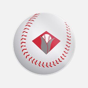 Cedar Rapids Kernels Milb Old Symbo Symbo Logo Ball Vinyl Art Detrage Sticker Pumper Macal