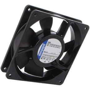 EBM-PAPST 9956 AC Fans 119x25 230V 68.9CFM 14W 2450RPM 37dBA BB