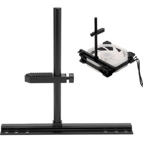 EBTOOLS GPU Support Bracket, Graphics Card Support with Height Adjustable, Video Card Anti Sag Holder Bracket for 9cm 12cm 14cm Fans (Black)