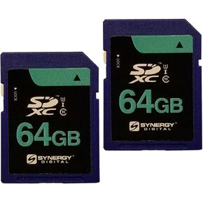 Nikon Coolpix L830 Digital Camera Memory Card 2X 64GB Secure Digital Class 10 Extreme Capacity (SDXC) Memory Card (2 Pack)