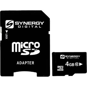 Samsung TL210 Digital Camera Memory Card 4GB microSDHC Memory Card with SD Adapter