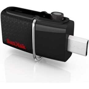 SanDisk Ultra 128GB Dual OTG USB Drive 3.0 up to 150MB/s (SDDD2-128G)