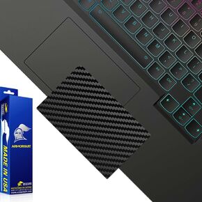 ArmorSuit MilitaryShield Black Carbon Fiber Skin Vinyl Wrap for Lenovo Legion Pro 7 / 7i (Gen 8, 16 Inch) - TouchPad