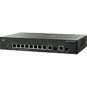 Cisco SG300-10 Ethernet Switch (Renewed)