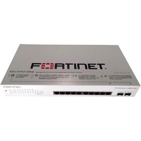 Fortinet FortiSwitch FS-108D-POE 8-Port PoE Ethernet Switch (Renewed)
