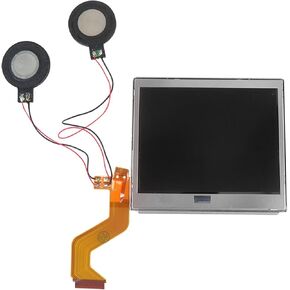 Top Screen Replacement for Nintendo DS Lite With Speakers Soldered by Acupress