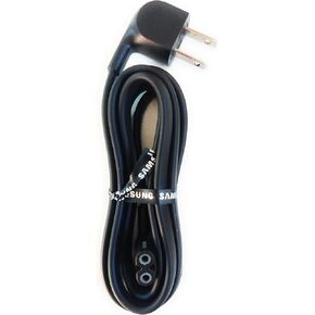 Factory Part - Power Cord AC Cable Compatible with Samsung Smart TV Models: QN55Q70DAFXZA, QN65Q70DAFXZA, QN50Q70DAFXZA, QN55Q80DAFXZA, QN65Q80DAFXZA, and QN50Q80DAFXZA