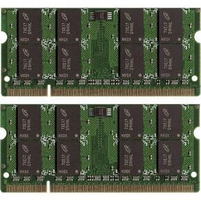 4GB 2X 2GB Memory DDR2 SODIMM RAM for Laptop DELL Latitude D630