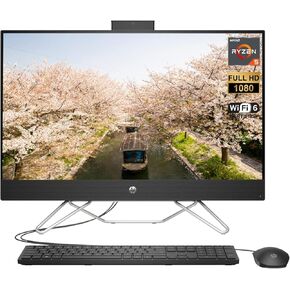 HP 27-CB1000 AIO (2022) | 27" 1920x1080 FHD | Core i7-1255U - 2TB SSD Hard Drive - 64GB RAM | 10 cores @ 4.7 GHz Win 10 Pro Black