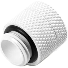 Barrow G1/4" Male to Female Anti-Twist Fitting, White