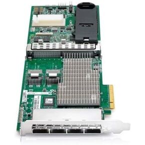 HP 587224-001 Controller - Smart Array P812, 24 ports, 1GB, PCIe, SAS, supports up to 108 hard drives New Bulk (Renewed)