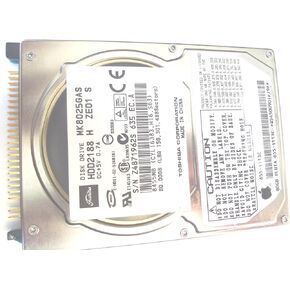 Toshiba 80GB UDMA/100 4200RPM 2.5-in 9.5mm Notebook Hard Drive