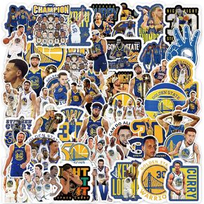 100Pcs J-Z-Y-S Basketball Stickers,Basketball Aesthetic Vinyl Sticker Decals for Water Bottle, Laptop, Phone, Scrapbook, Journaling for Kids Toddlers Teens Girls Adults Birthday Party Supplies.