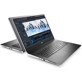 Dell Precision 7760 Workstation Laptop | 17.3" 3840x2160 4k | Core i9-11950H - 4TB SSD + 1TB SSD Hard Drive - 128GB RAM - Nvidia RTX A5000 | 8 cores @ 5 GHz - 16GB GDDR6 Win 11 Pro Silver