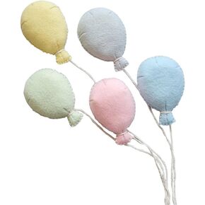Photo Posing Props Felt Clouds Balloon Set Newborn Photography Prop, Photo Background Baby Photoshoot Props Lovely Photostudio Backdrop Photography Props Infant Baby Boys Girls Photography Props
