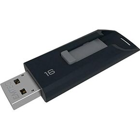 Emtec ECMMD16GC452P3 Flash Drive - 16GB C452 Slide44; Pack of 3