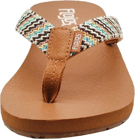Flojos Juno Weave Women's Sandal in Saudi Arabia