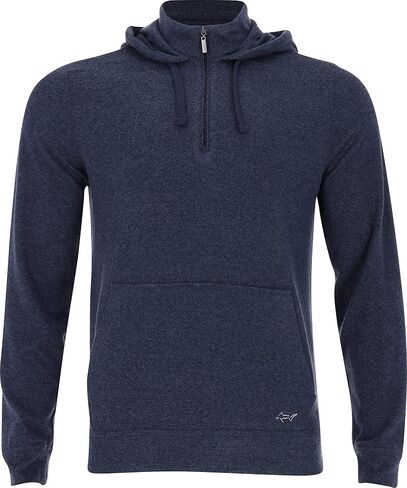 Greg Norman Men's Lab 1/4 Zip Hoodie in Saudi Arabia
