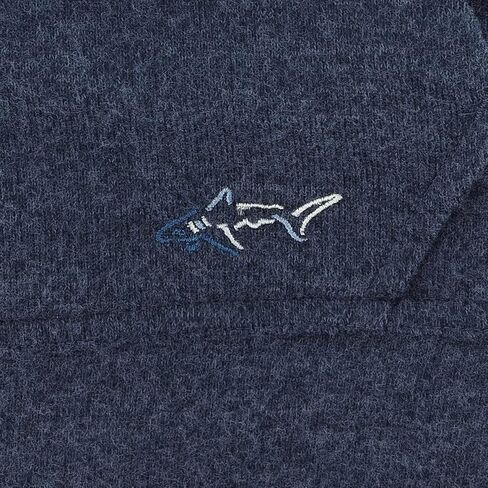 Greg Norman Men's Lab 1/4 Zip Hoodie in Saudi Arabia