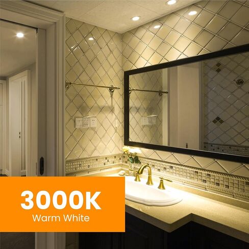 لمبة الإضاءة Feit Electric PU60/830/LED/GU24 60W EQ DM Squat LED in Saudi Arabia