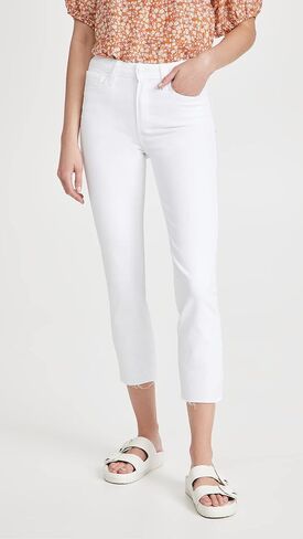 PAIGE Women's Cindy Crop Jeans in Saudi Arabia