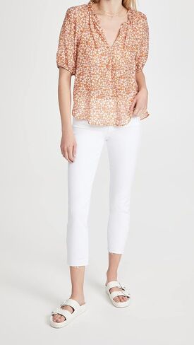 PAIGE Women's Cindy Crop Jeans in Saudi Arabia