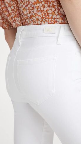 PAIGE Women's Cindy Crop Jeans in Saudi Arabia