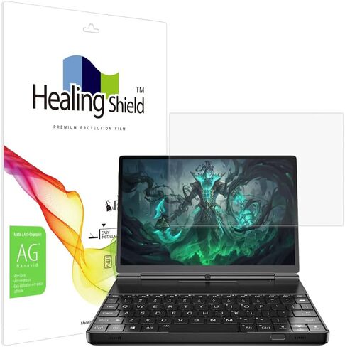 Healingshield Screen Protector Anti-Fingerprint Anti-Glare Matte Film Compatible with GPD Win MAX 2 in Saudi Arabia