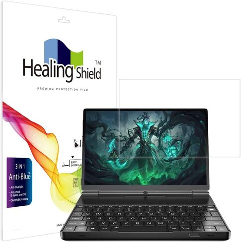 Healingshield Screen Protector Anti-Fingerprint Anti-Glare Matte Film Compatible with GPD Win MAX 2 in Saudi Arabia