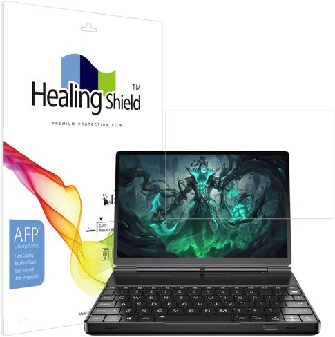 Healingshield Screen Protector Anti-Fingerprint Anti-Glare Matte Film Compatible with GPD Win MAX 2 in Saudi Arabia