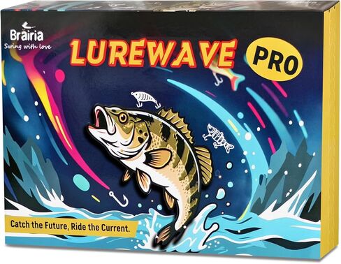 طقم الصيد الغامض - بداية الصيف للمبتدئين ، صندوق معالجة مع سحر الجهير/سمك السلمون المرقط والمراهقين والكبار هدية المياه العذبة in Kuwait